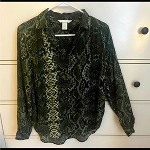 H&M Button Down - NWOT